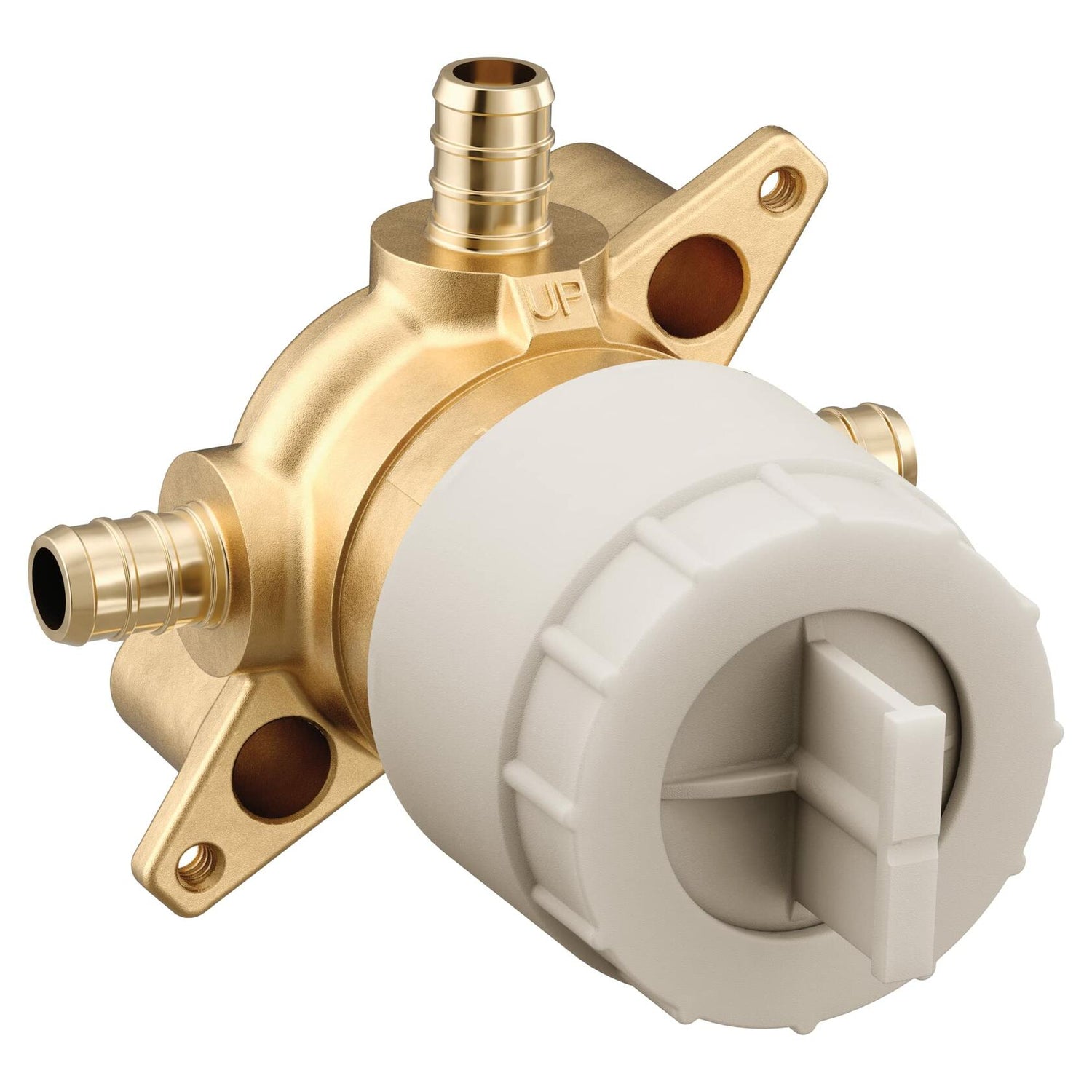 MOEN M-CORE U130X 3-Port Shower Mixing Valve with Crimp Ring PEX Connections