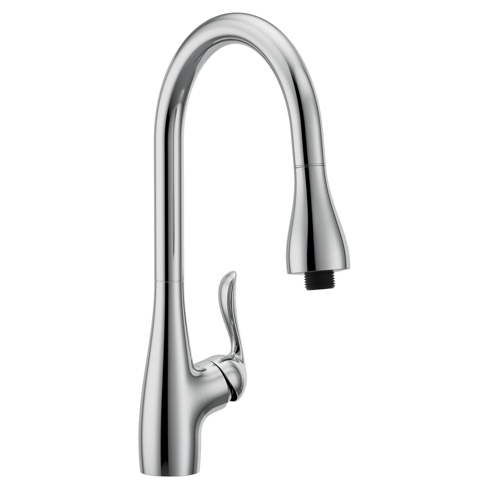 MOEN Arbor 4736 Single Handle High-Arc Kitchen Faucet in Chrome