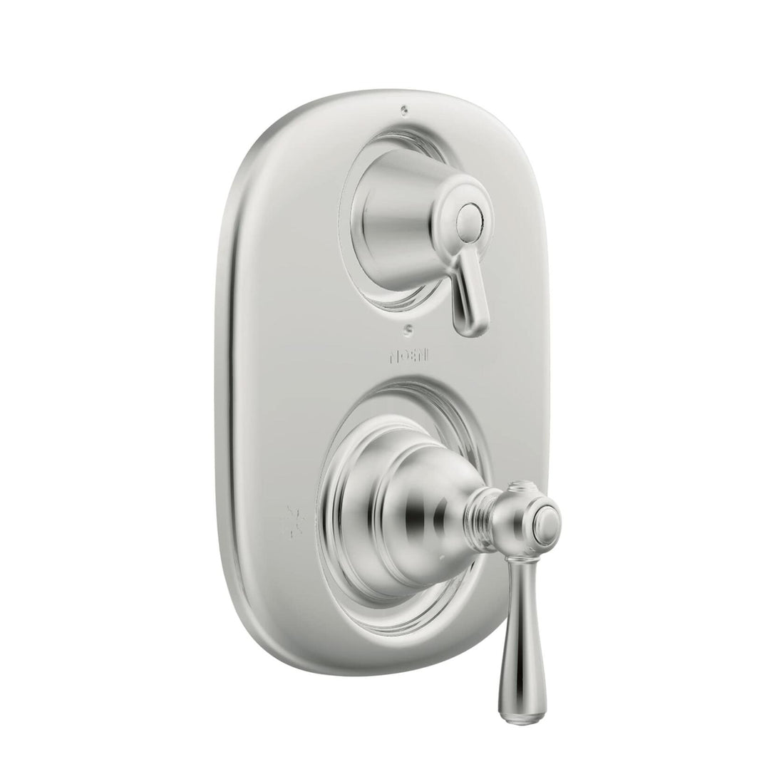 MOEN Kingsley Moentrol T4111 with Transfer Valve 2-Handle Valve Trim Kit in Chrome (Valve Not Included)