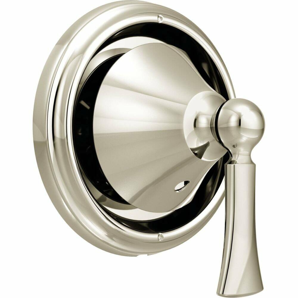 MOEN Wynford T4511NL Single-Handle Transfer Valve Trim Kit in Polished Nickel (Valve Not Included)
