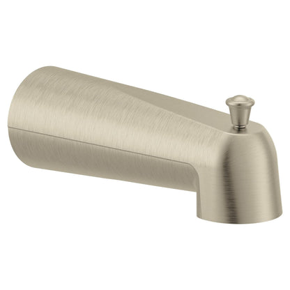 MOEN Eva 3853BN Replacement Tub Diverter Spout for Bathroom Shower Faucet in Brushed Nickel