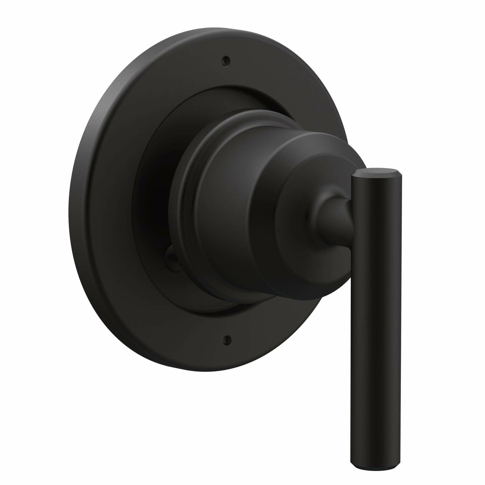 MOEN Gibson T2921BL Diverter Transfer Valve Trim Kit in Matte Black (Valve Required)