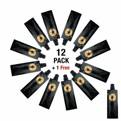 12 Pack Male Honey Packs for Energy and Workouts
