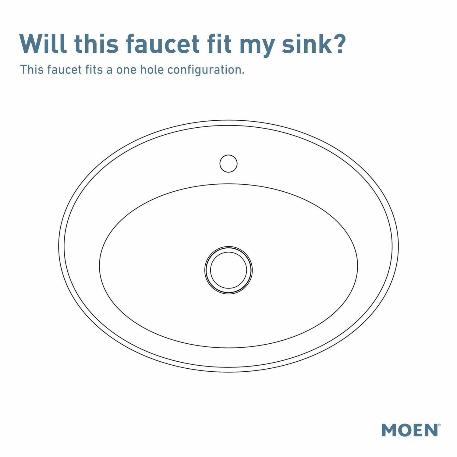 MOEN Flara S6981BG One-Handle Single Hole Bathroom Faucet with Drain Assembly in Brushed Gold