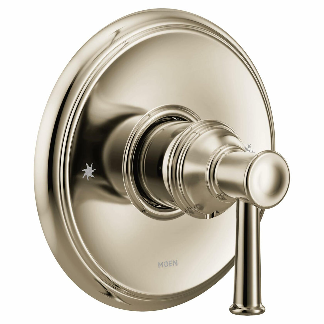 MOEN Belfield UT3311NL M-CORE 3-Series 1-Handle Valve Trim Kit in Polished Nickel (Valve Required)