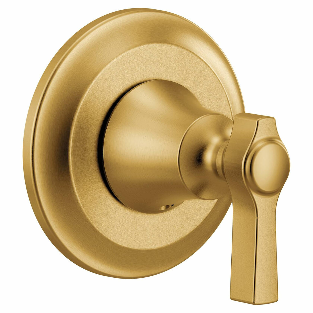 MOEN Flara One-Handle M-CORE Transfer Valve Trim Kit in Brushed Gold (Valve Required)