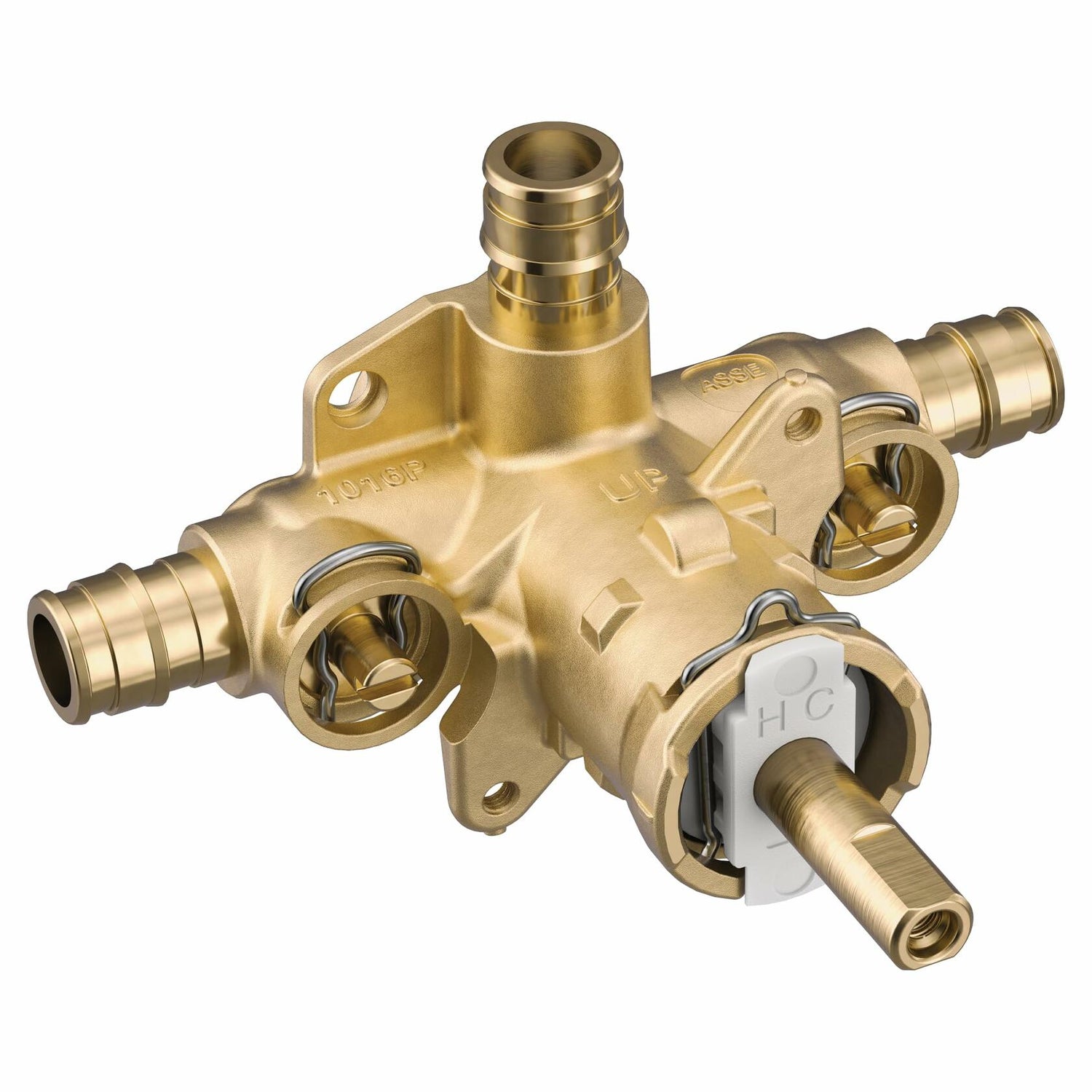 MOEN 2328PF M-Pact Posi-Temp Pressure Balancing Valve with 1/2" Cold Expansion PEX Connection