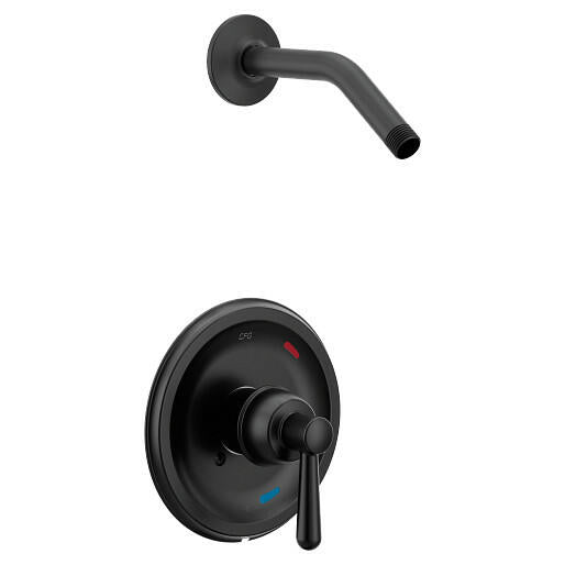 MOEN Ember T56912NHBL Cycling Shower Valve Trim Kit in Matte Black