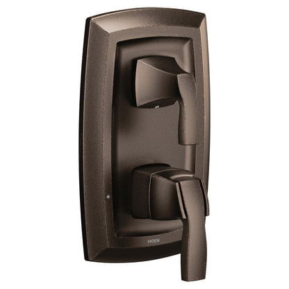 Moen UT3611ORB Voss M-CORE 3-Series 2-Handle Shower Trim with Integrated Transfer Valve, Valve Required, Oil Rubbed Bronze