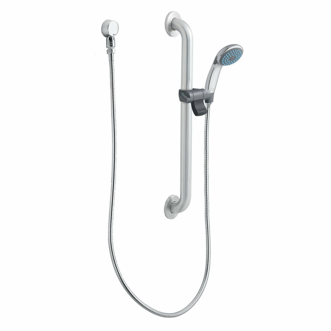 MOEN M-DURA 52224GBM17 Single Function Hand Shower with Slide Bar in Chrome