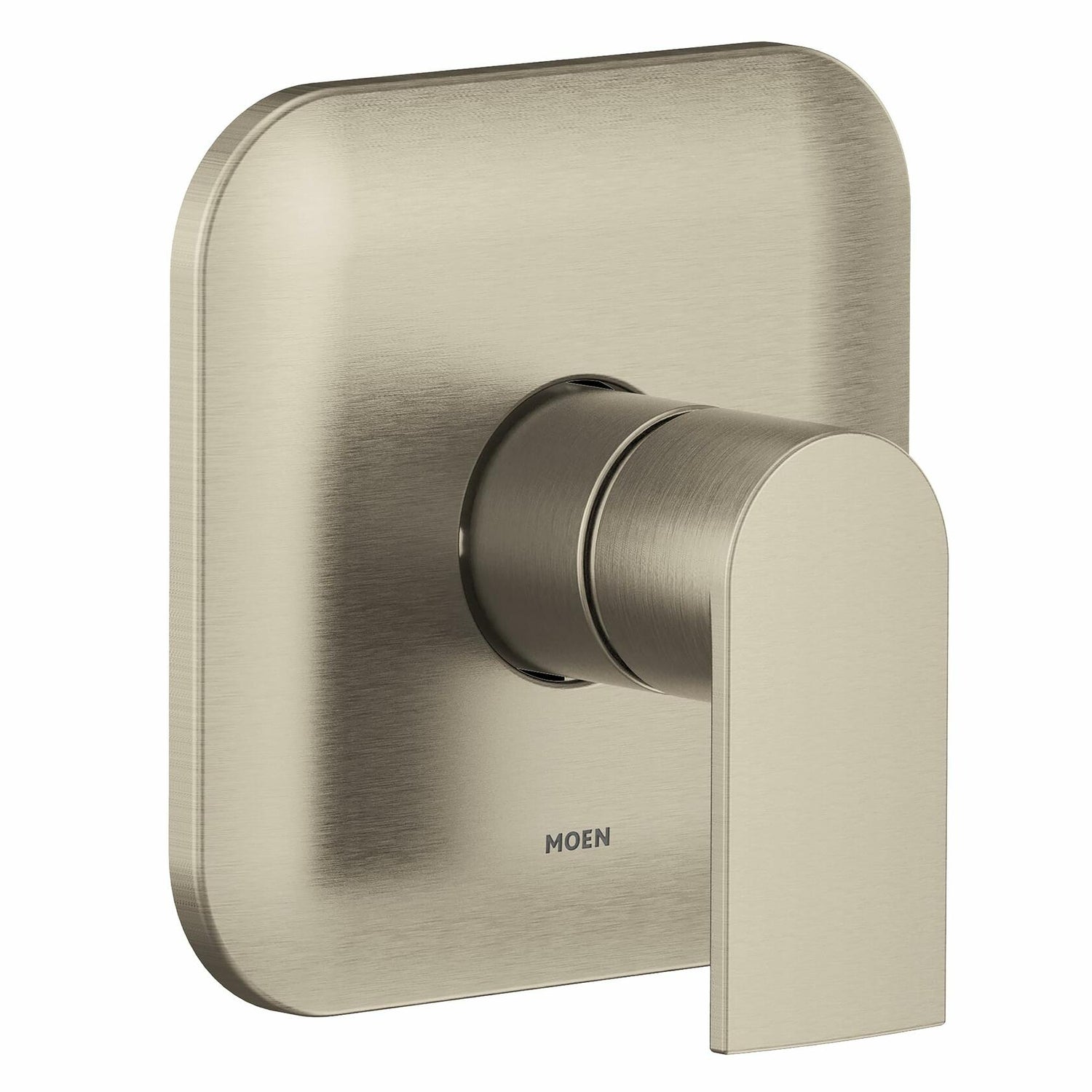 MOEN Genta LX UT2471BN M-CORE 2-Series 1-Handle Shower Trim Kit in Brushed Nickel (Valve Required)