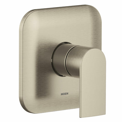 MOEN Genta LX UT2471BN M-CORE 2-Series 1-Handle Shower Trim Kit in Brushed Nickel (Valve Required)