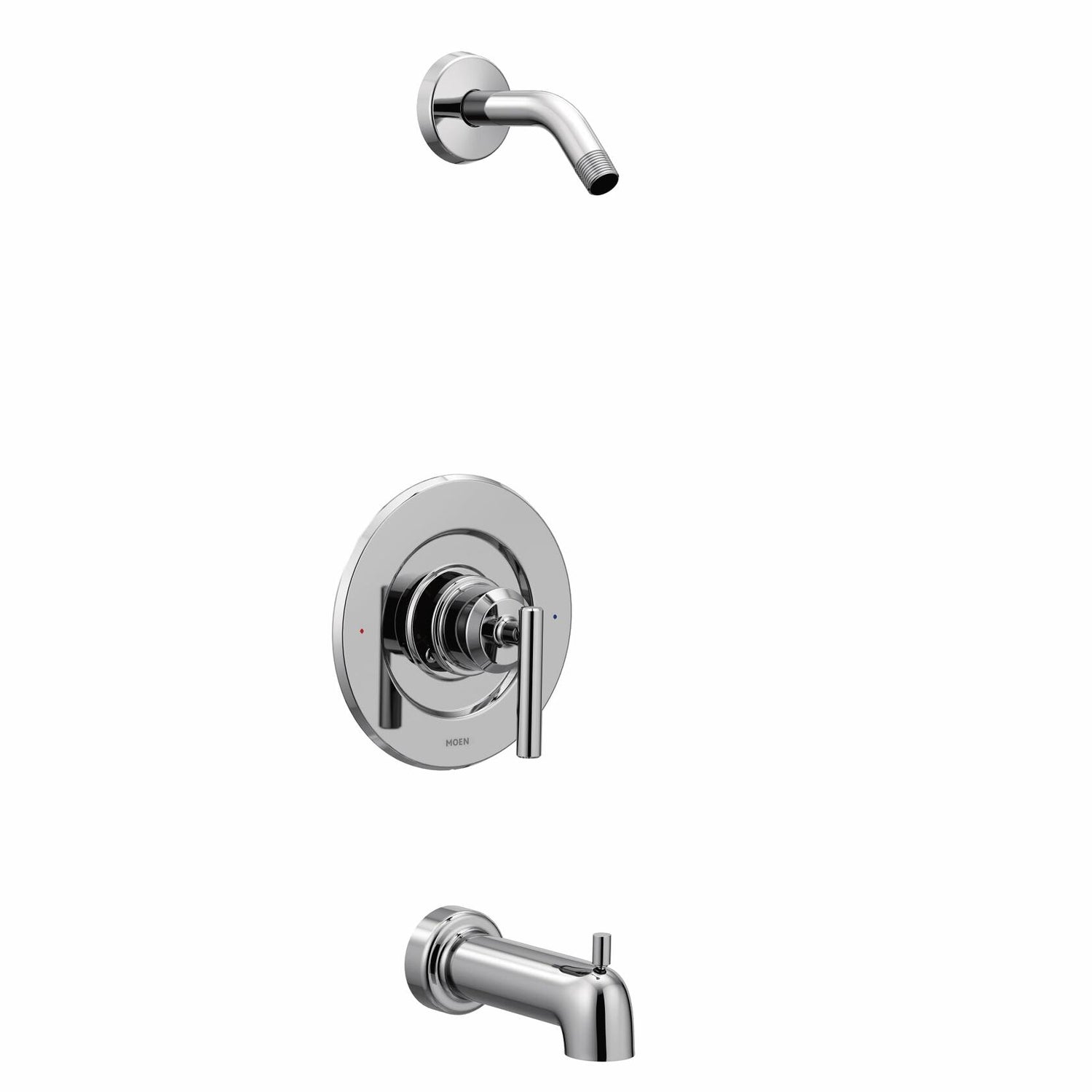 MOEN Gibson T2903NH  Posi-Temp One-Handle Tub/Shower in Chrome (Valve Required)