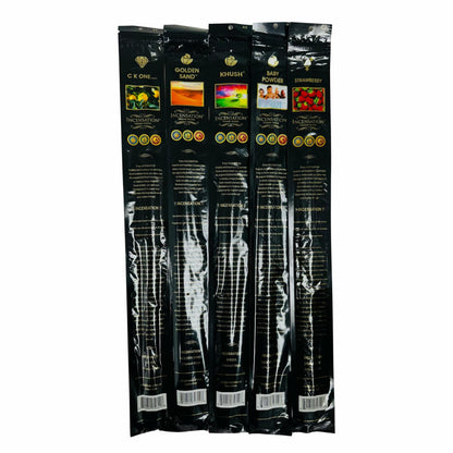 Incensation Premium Jumbo Hand-Dipped Incense Sticks 12 x 75 Packs