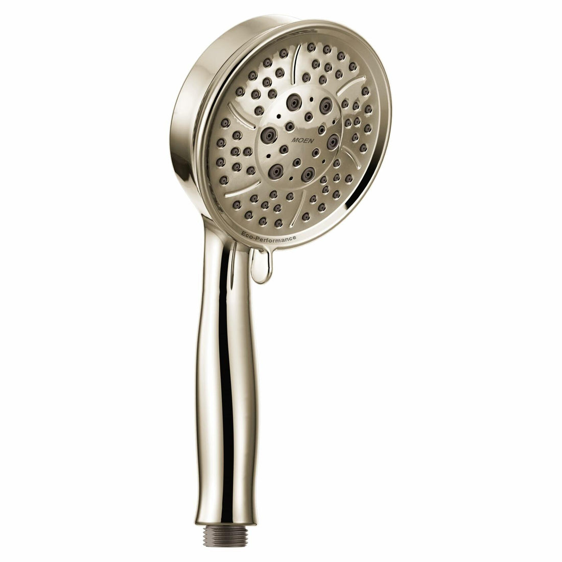 MOEN 164927NL Replacement 4-Function Eco-Performance Handheld Showerhead in Polished Nickel