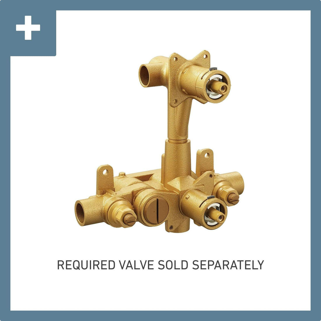 MOEN Align T3290BN 2-Handle Moentrol Transfer Valve Trim Kit in Brushed Nickel (Valve Required)