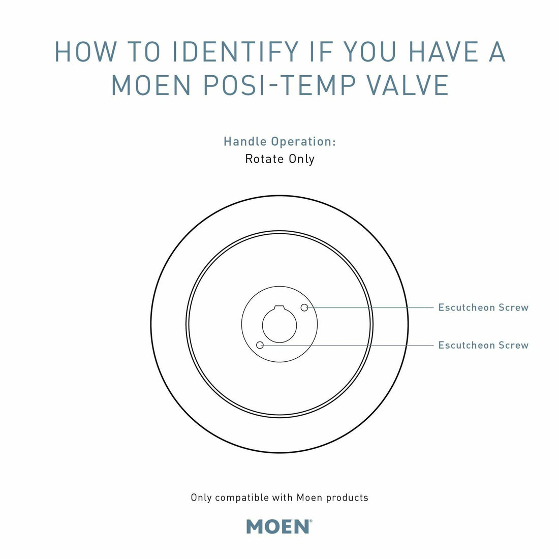 MOEN Cia T2262EPBN Posi Temp One-Handle with Eco-Performance Shower Faucet Trim in Brushed Nickel (Valve Required)