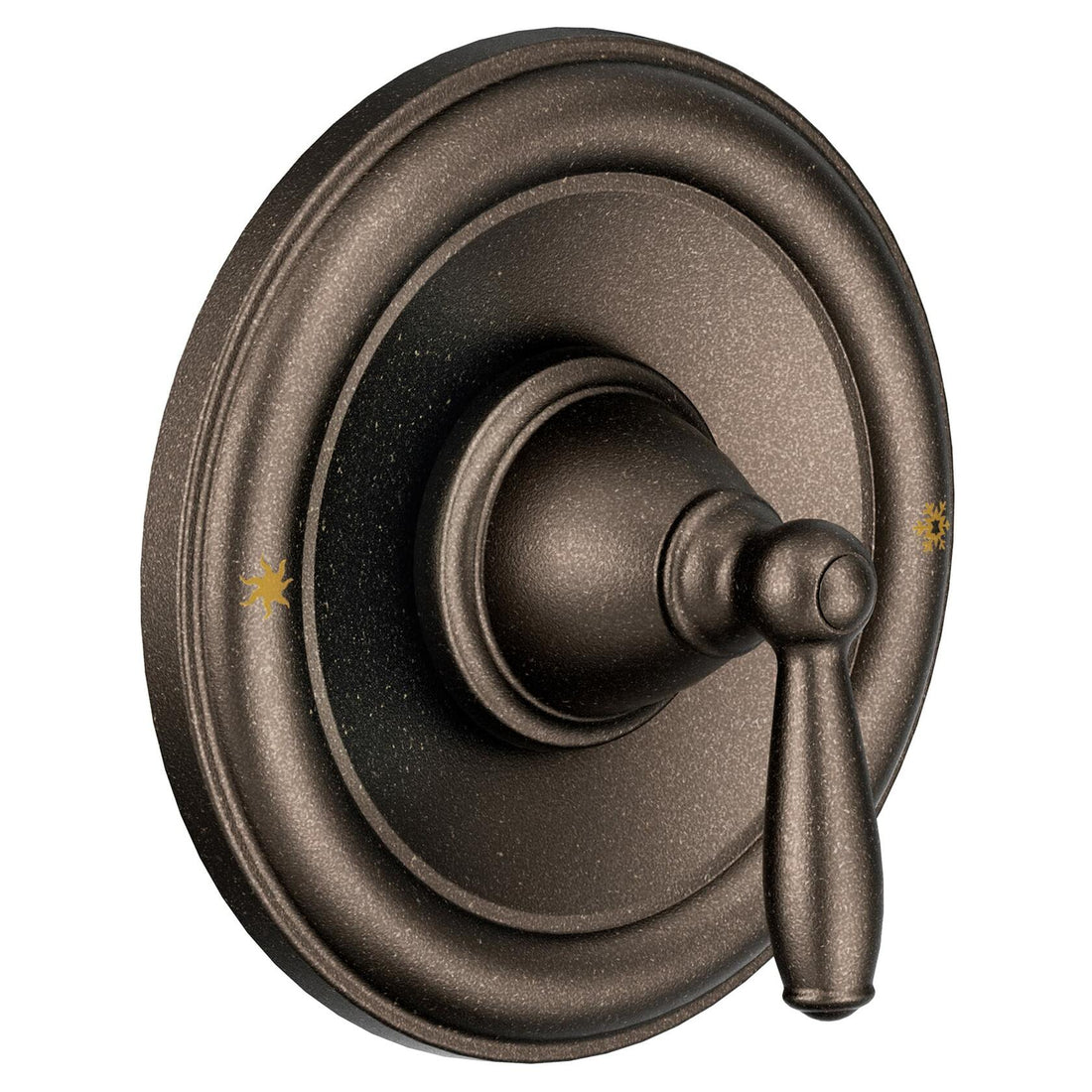 MOEN Brantford T2151ORB Single-Handle Posi-Temp Valve Trim Kit in Oil Rubbed Bronze (Valve Not Included)