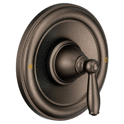 MOEN Brantford T2151ORB Single-Handle Posi-Temp Valve Trim Kit in Oil Rubbed Bronze (Valve Not Included)