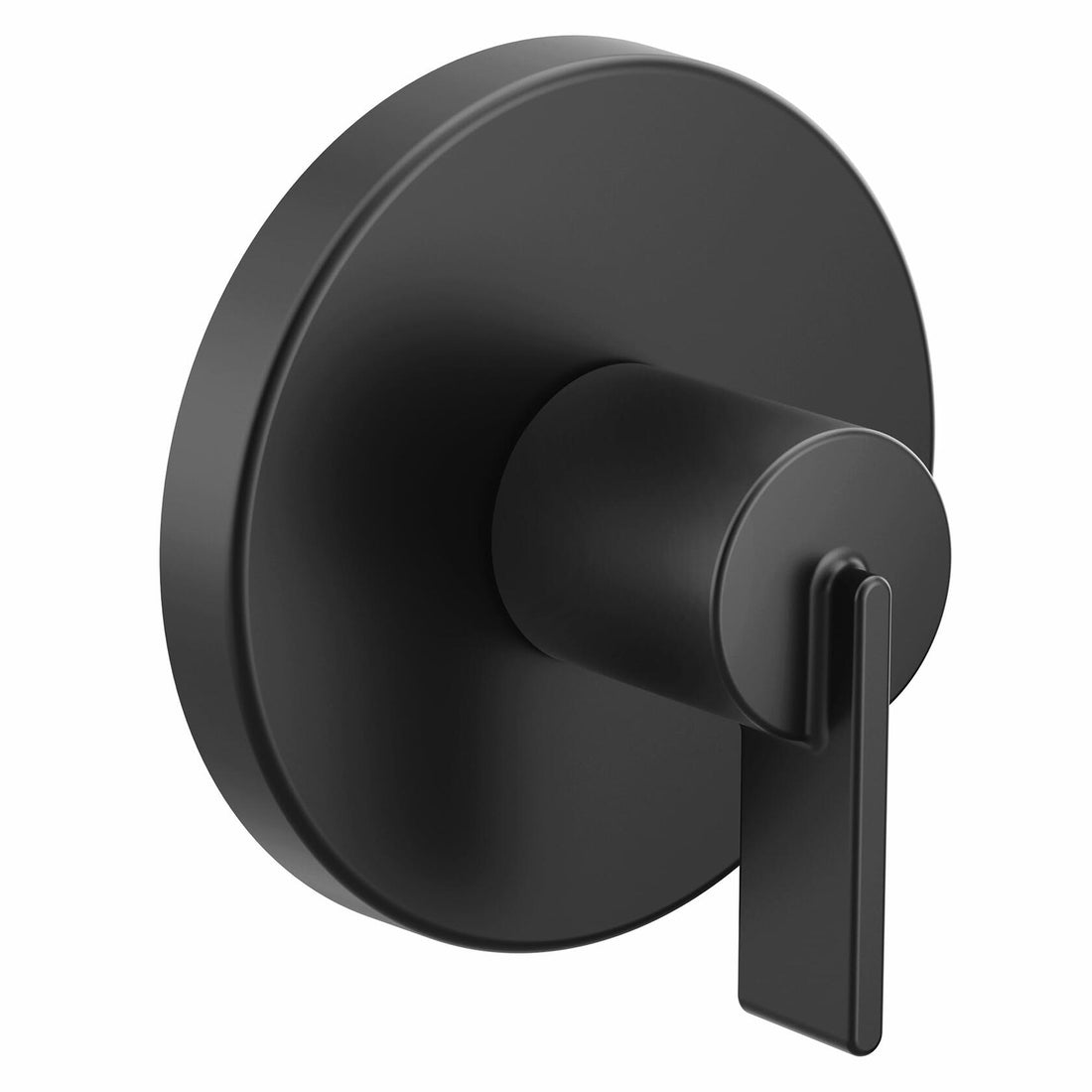 MOEN Cia UT4620BL One-Handle Wall Mount Valve Handle in Matte Black (Valve Required)
