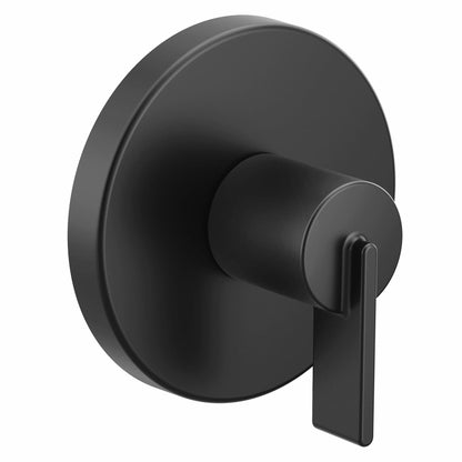 MOEN Cia UT4620BL One-Handle Wall Mount Valve Handle in Matte Black (Valve Required)