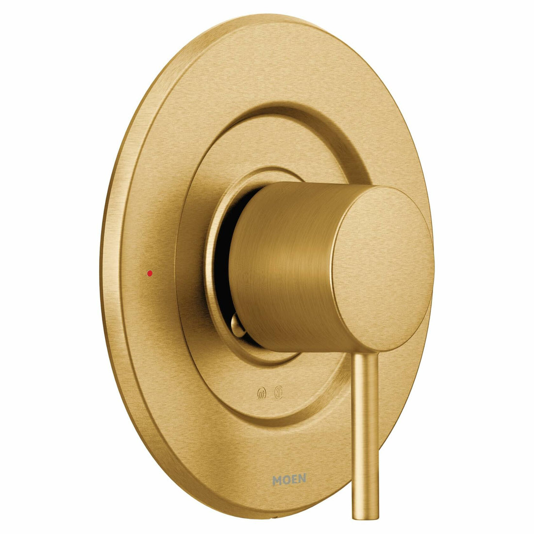 MOEN Align T3291BG One-Handle Wall Mount Valve Handle in Brushed Gold (Valve Required)