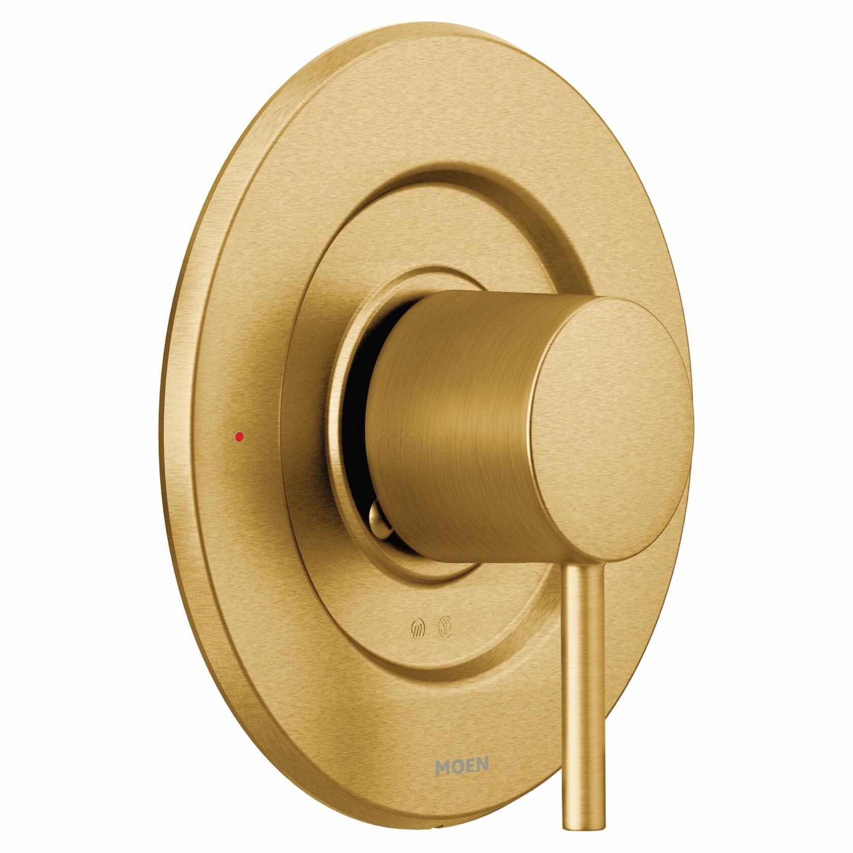 MOEN Align T3291BG One-Handle Wall Mount Valve Handle in Brushed Gold (Valve Required)