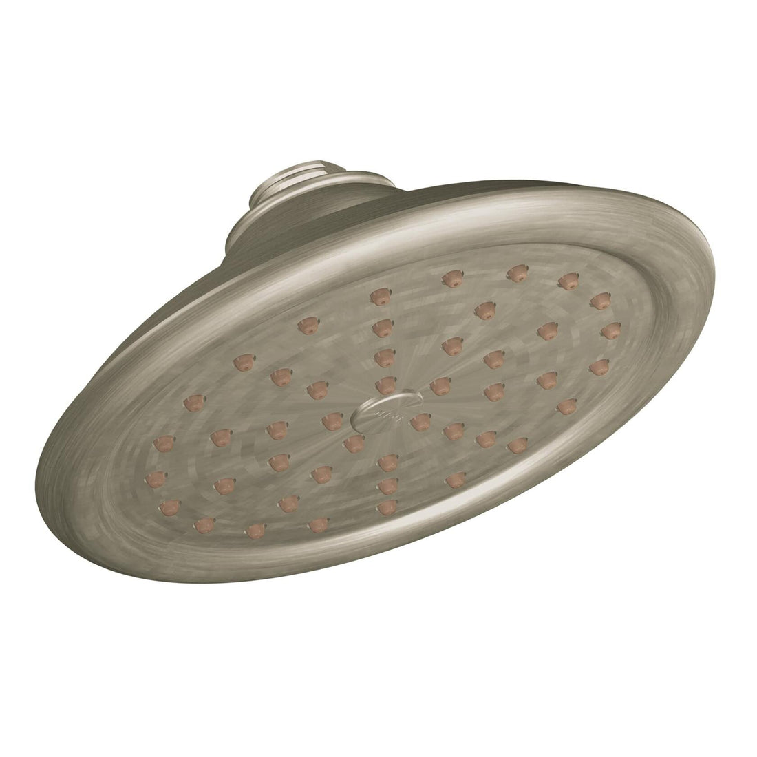 MOEN ExactTemp S6310EPBN 7" Eco-Performance Single Function Rainshower Showerhead with Immersion Technology in Brushed Nickel