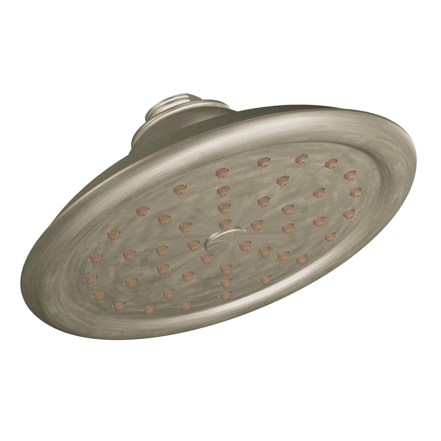 MOEN ExactTemp S6310EPBN 7" Eco-Performance Single Function Rainshower Showerhead with Immersion Technology in Brushed Nickel