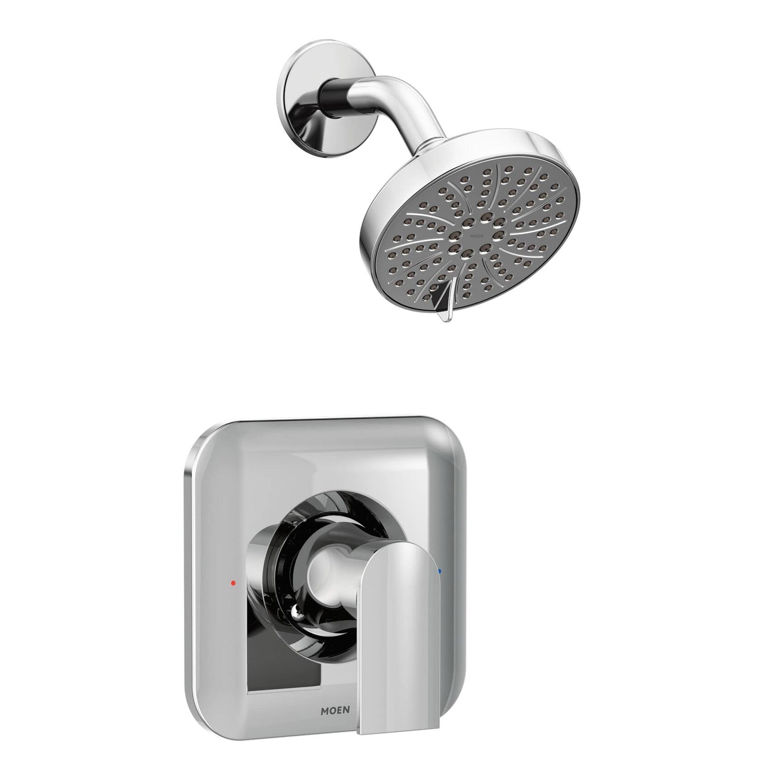 MOEN Genta LX T2472EP Posi-Temp Showerhead and Lever Handle in Chrome (Valve Required)