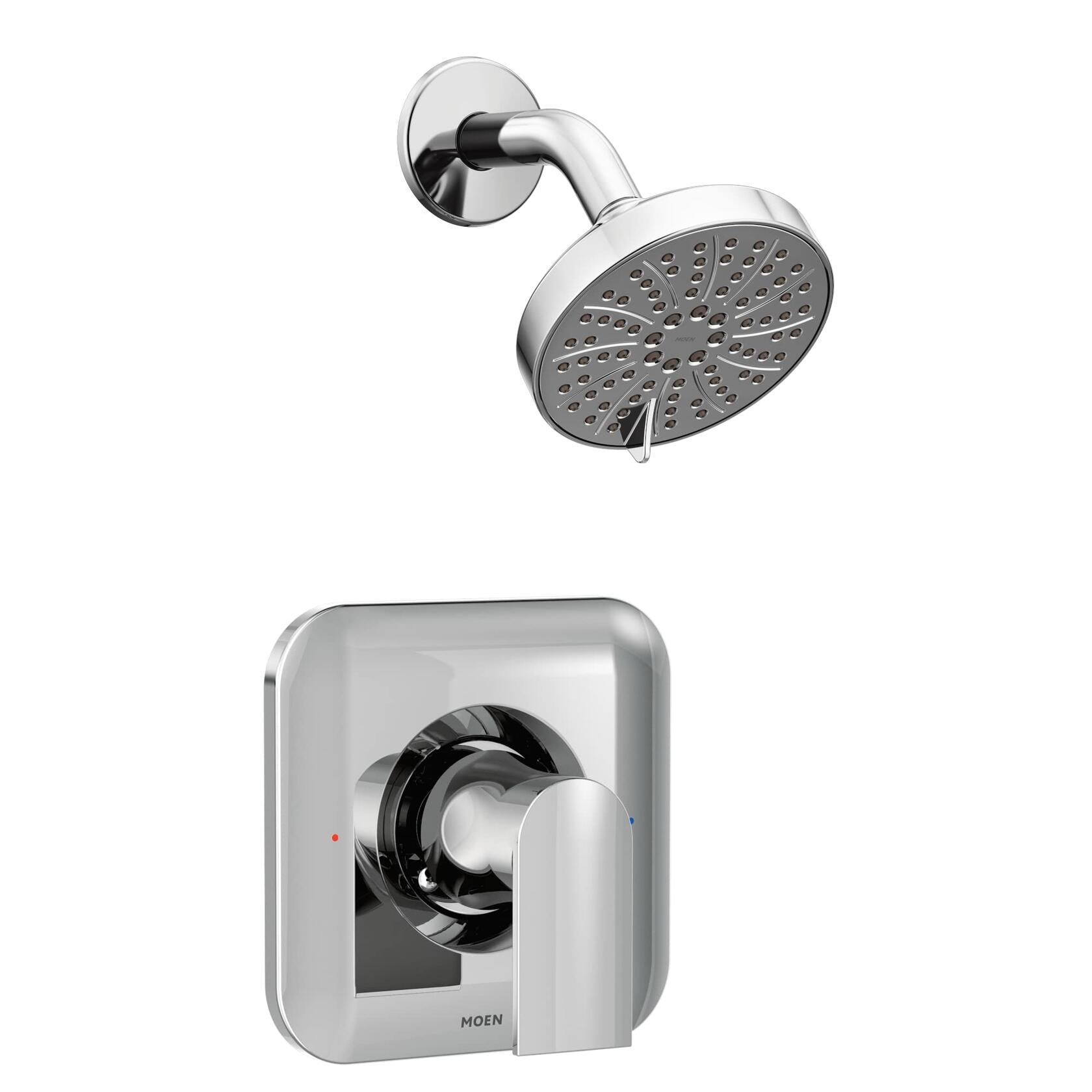 MOEN Genta LX T2472EP Posi-Temp Showerhead and Lever Handle in Chrome (Valve Required)