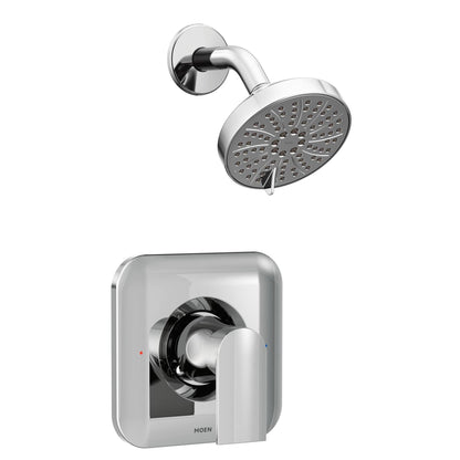 MOEN Genta LX T2472EP Posi-Temp Showerhead and Lever Handle in Chrome (Valve Required)