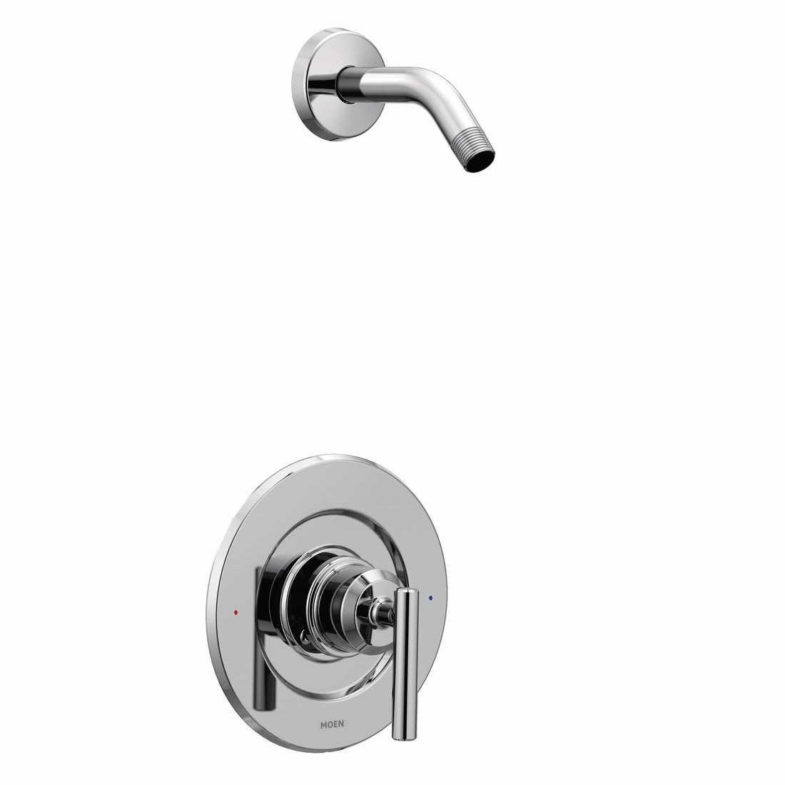 MOEN T2902NH One-handle Bathtub and shower Faucet in Chrome (Valve Required)