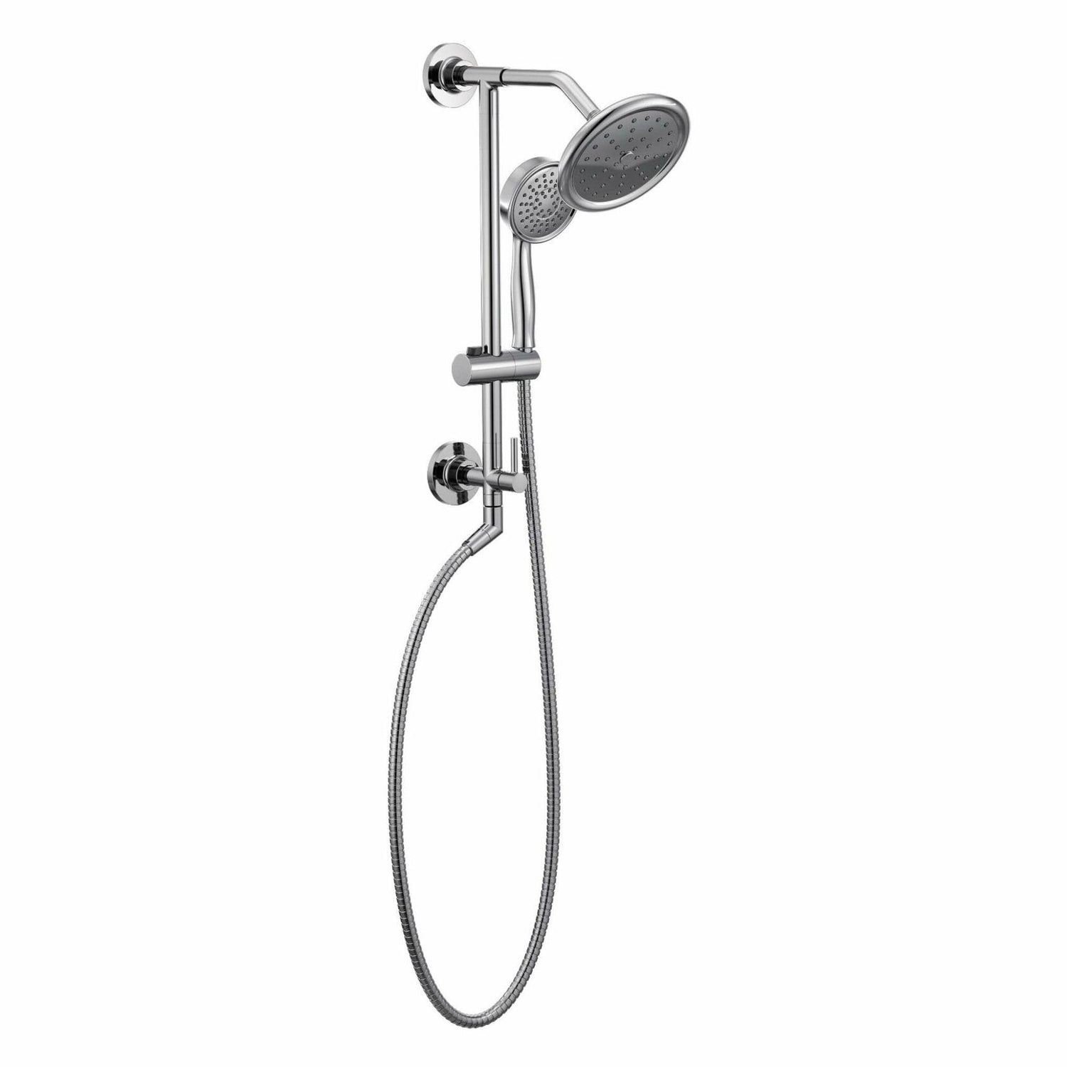 MOEN ExactTemp S6310 One-Spray Pattern Wall Mount Fixed Shower Head in Chrome