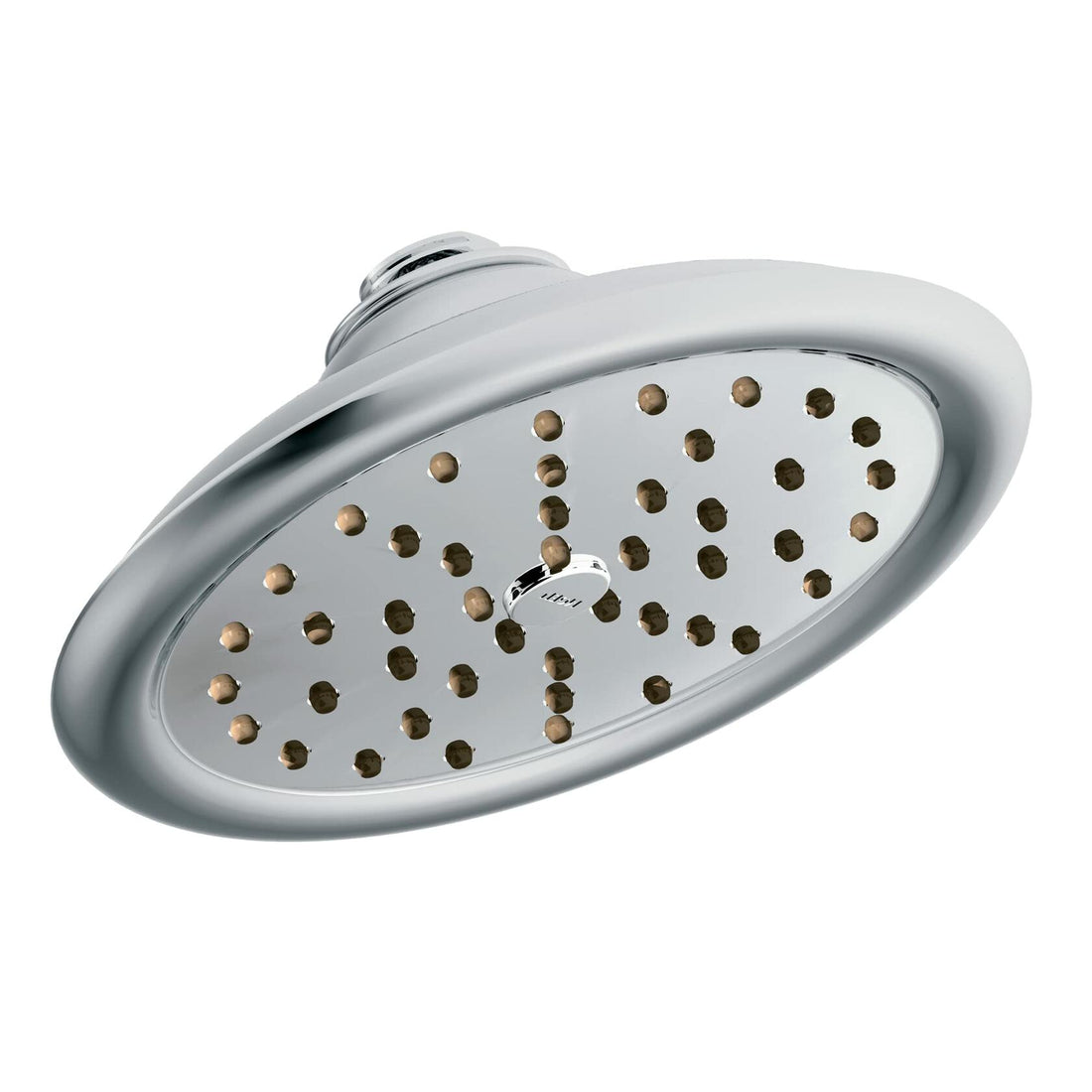 MOEN ExactTemp S6310 One-Spray Pattern Wall Mount Fixed Shower Head in Chrome