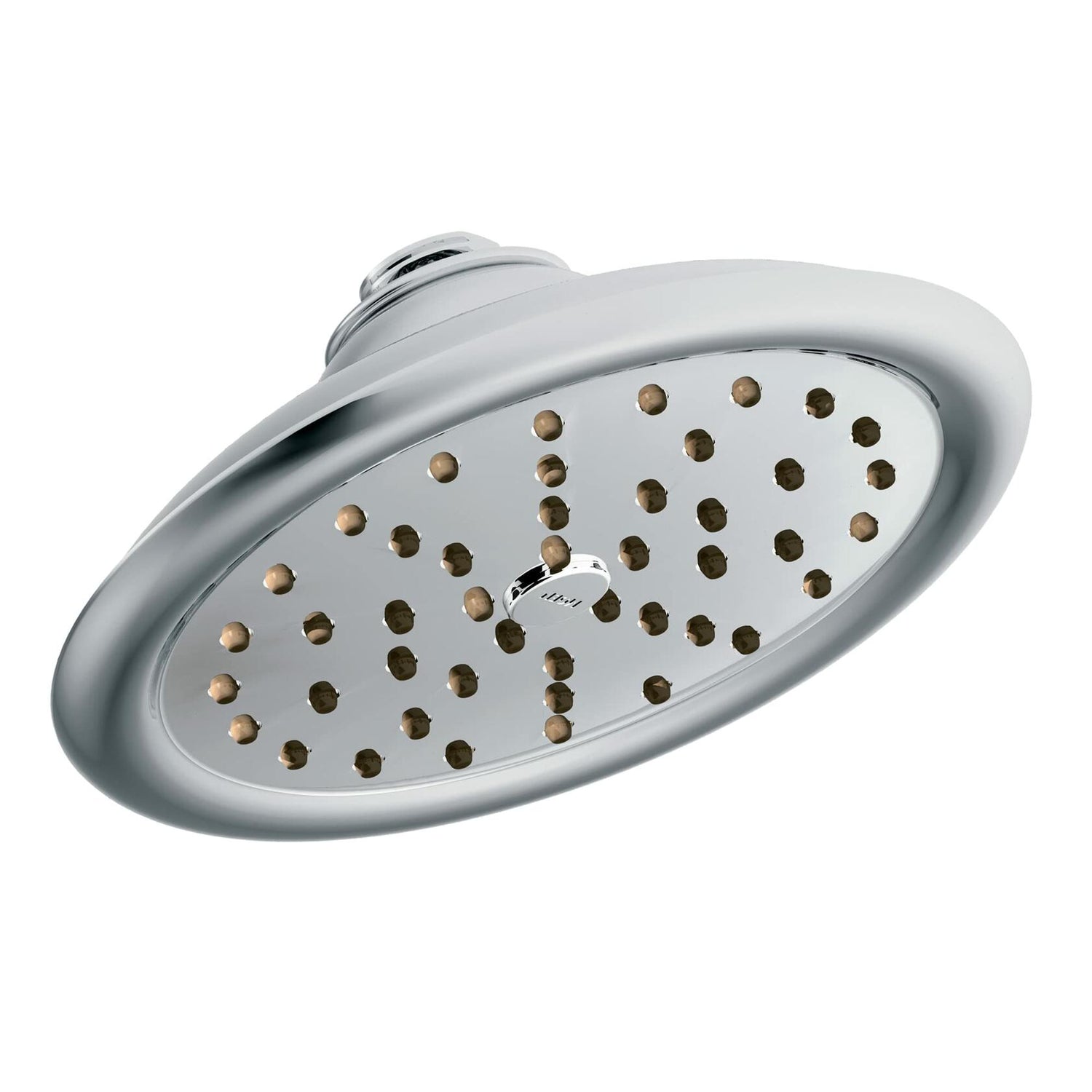 MOEN ExactTemp S6310 One-Spray Pattern Wall Mount Fixed Shower Head in Chrome