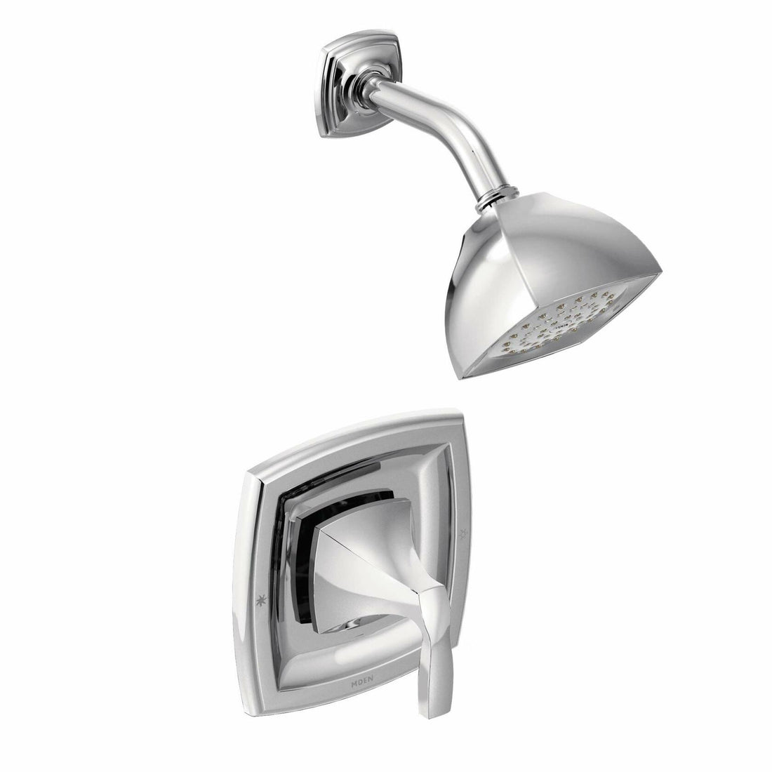 MOEN Voss T2692 1-Handle 1-Spray Posi-Temp Shower Faucet Trim Kit in Chrome (Valve Not Included)