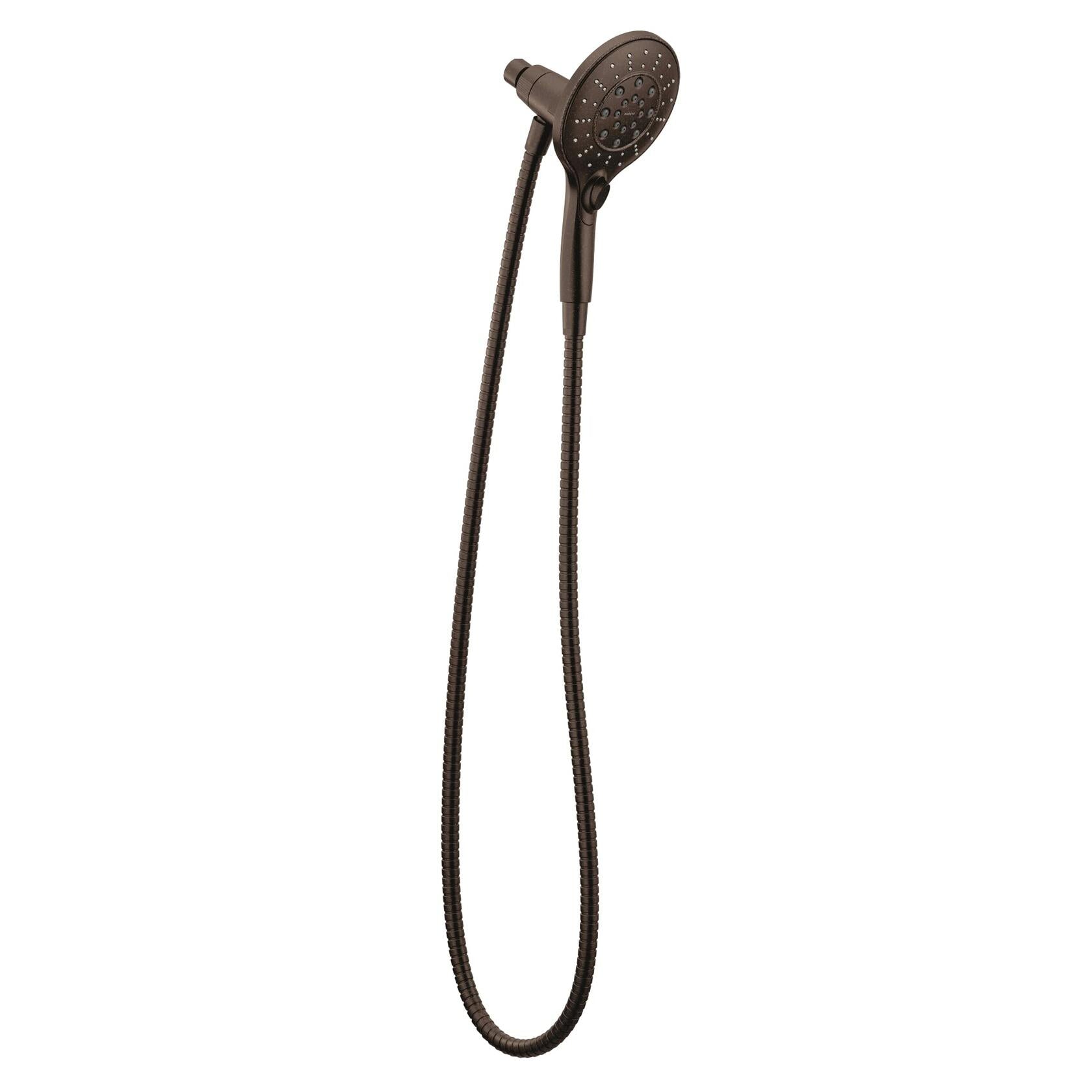MOEN Engage 3662EPORB 6-Spray 5.5 in. Single Tub Wall Mount Handheld Adjustable Shower Head in Oil Rubbed Bronze