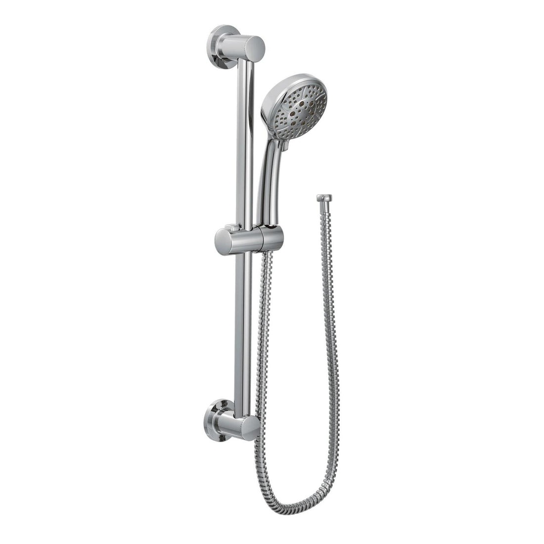 MOEN Eco-Performance 3669EP 4-Spray 4 in. Handheld Handshower with Slidebar in Chrome