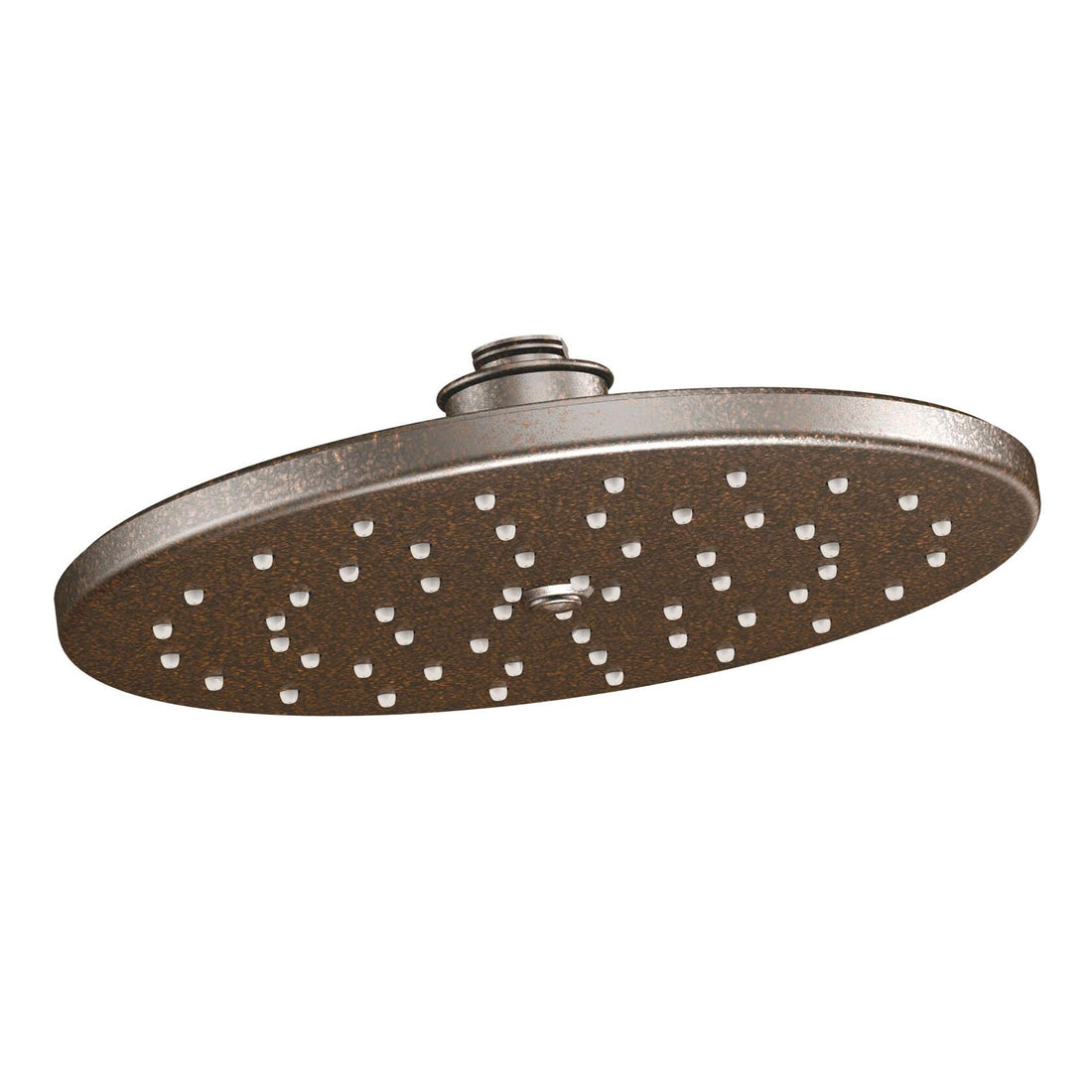 MOEN Waterhill S112ORB 10-Inch Single Function Rainshower Showerhead with Immersion Rainshower Technology in Oil Rubbed Bronze