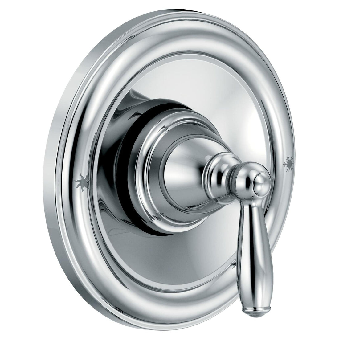 MOEN Brantford T2151 Single-Handle Posi-Temp Valve Trim Kit in Chrome (Valve Not Included)