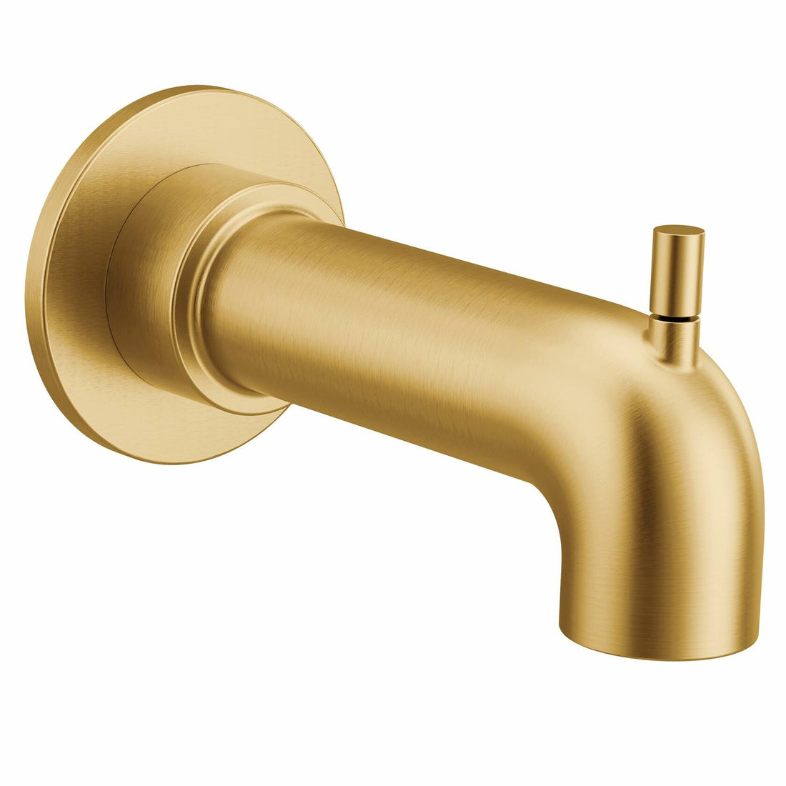 MOEN Cia 3346BG Diverter Tub Spout with Slip-fit CC Connection in Brushed Gold