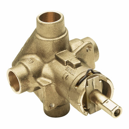 MOEN 8370HD Brass Rough-In Posi-Temp Pressure-Balancing Cycling Tub and Shower Valve - 1/2 in. CC Connection