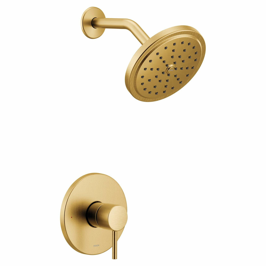 MOEN Align UT3292EPBG M-CORE 1-Handle Eco-Performance Shower Trim Kit in Brushed Gold (Valve Not Included)