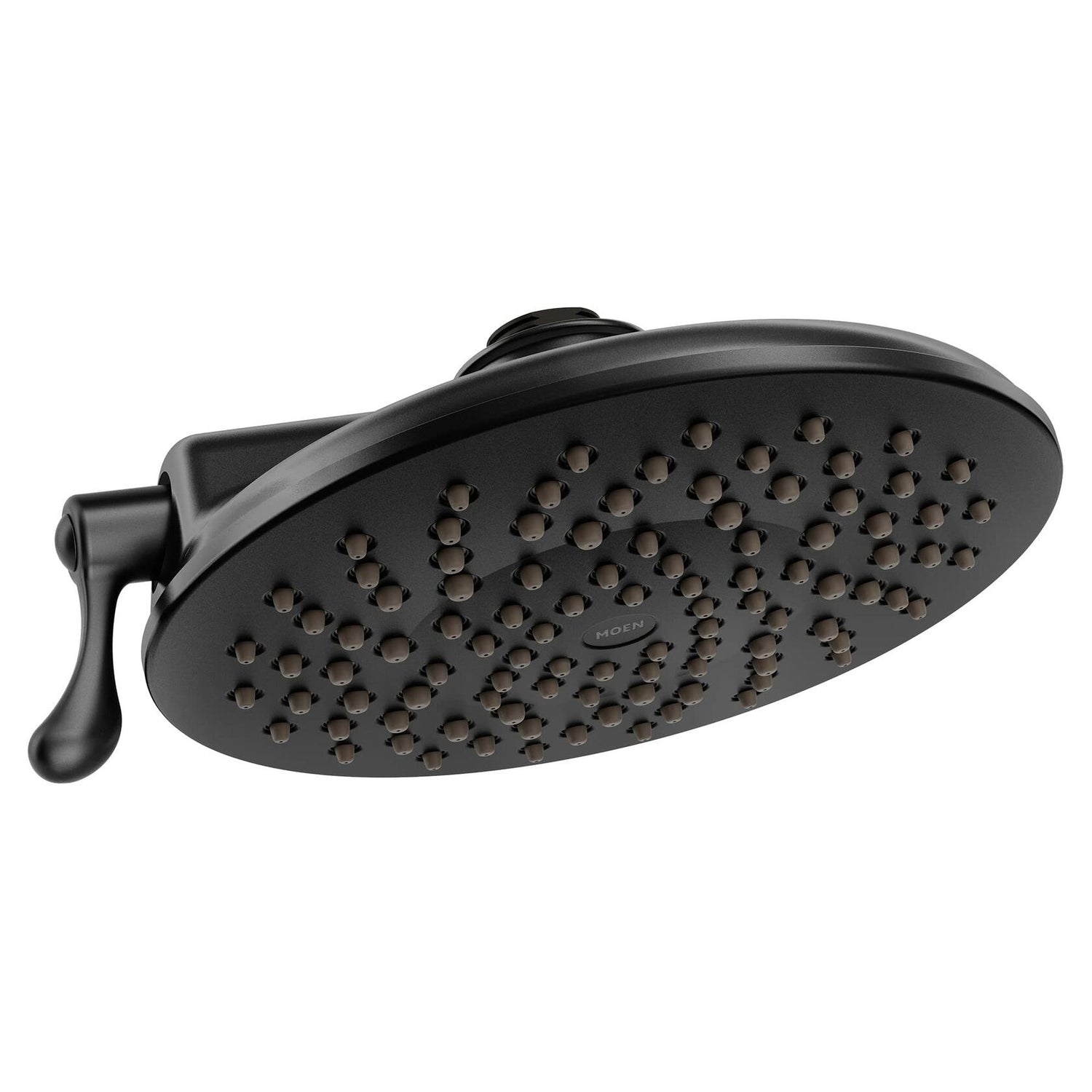 MOEN Velocity S6320EPBL Two-Function 8" Diameter Spray Head Eco-Performance Rainshower in Matte Black