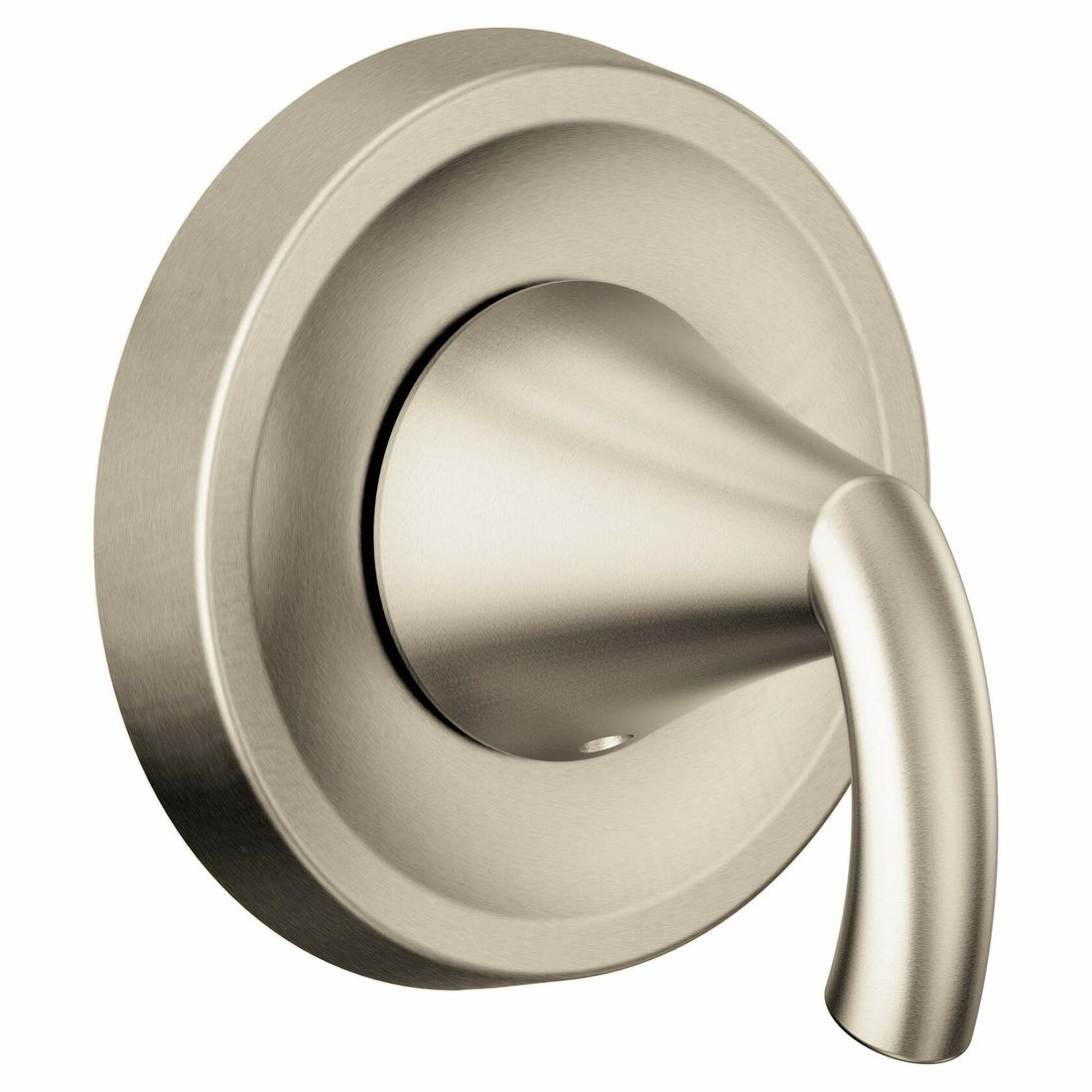 MOEN Glyde UT2721BN One-Handle M-CORE Transfer Valve Trim Kit in Brushed Nickel (Valve Not Included)