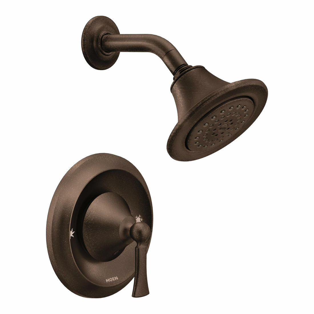 MOEN Wynford T4502ORB 1-Handle 1-Spray Posi-Temp Shower Faucet Trim Kit in Oil Rubbed Bronze (Valve Required)