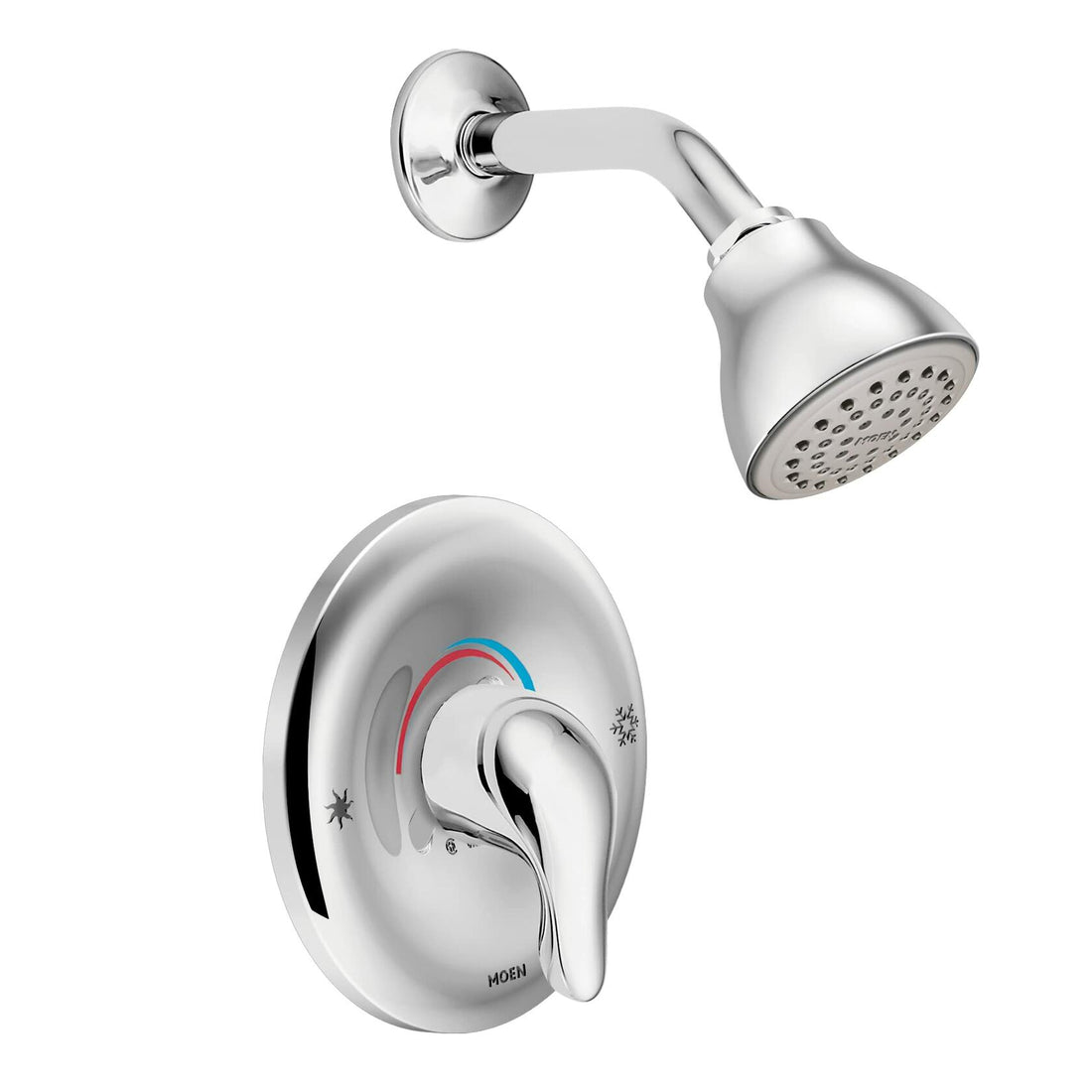 MOEN Chateau L2352 Single Handle Posi-Temp Shower Faucet in Chrome (Valve Included)