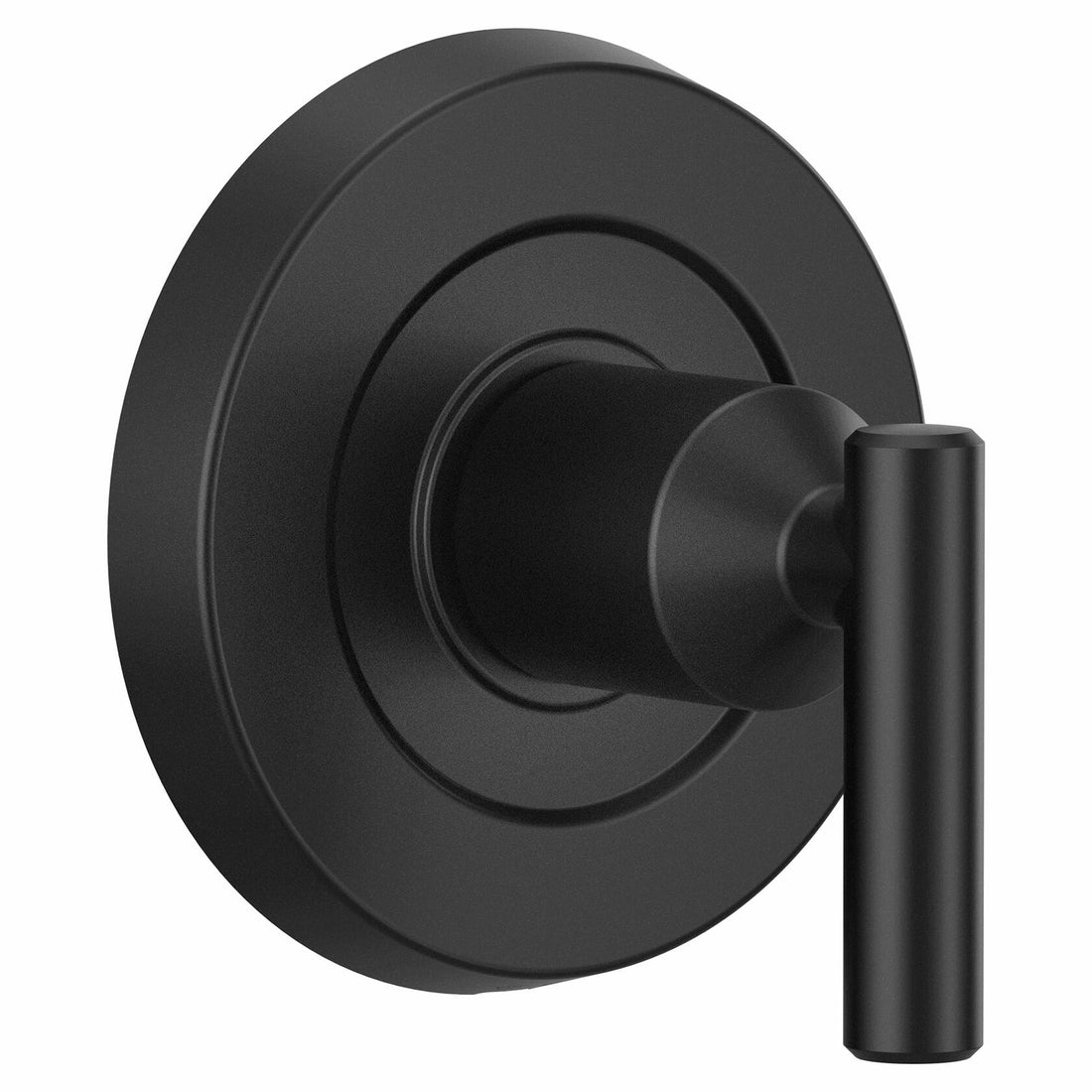 MOEN Gibson UT2921BL 1-Handle M-CORE Transfer Valve Trim Kit in Matte Black (Valve Not Included)