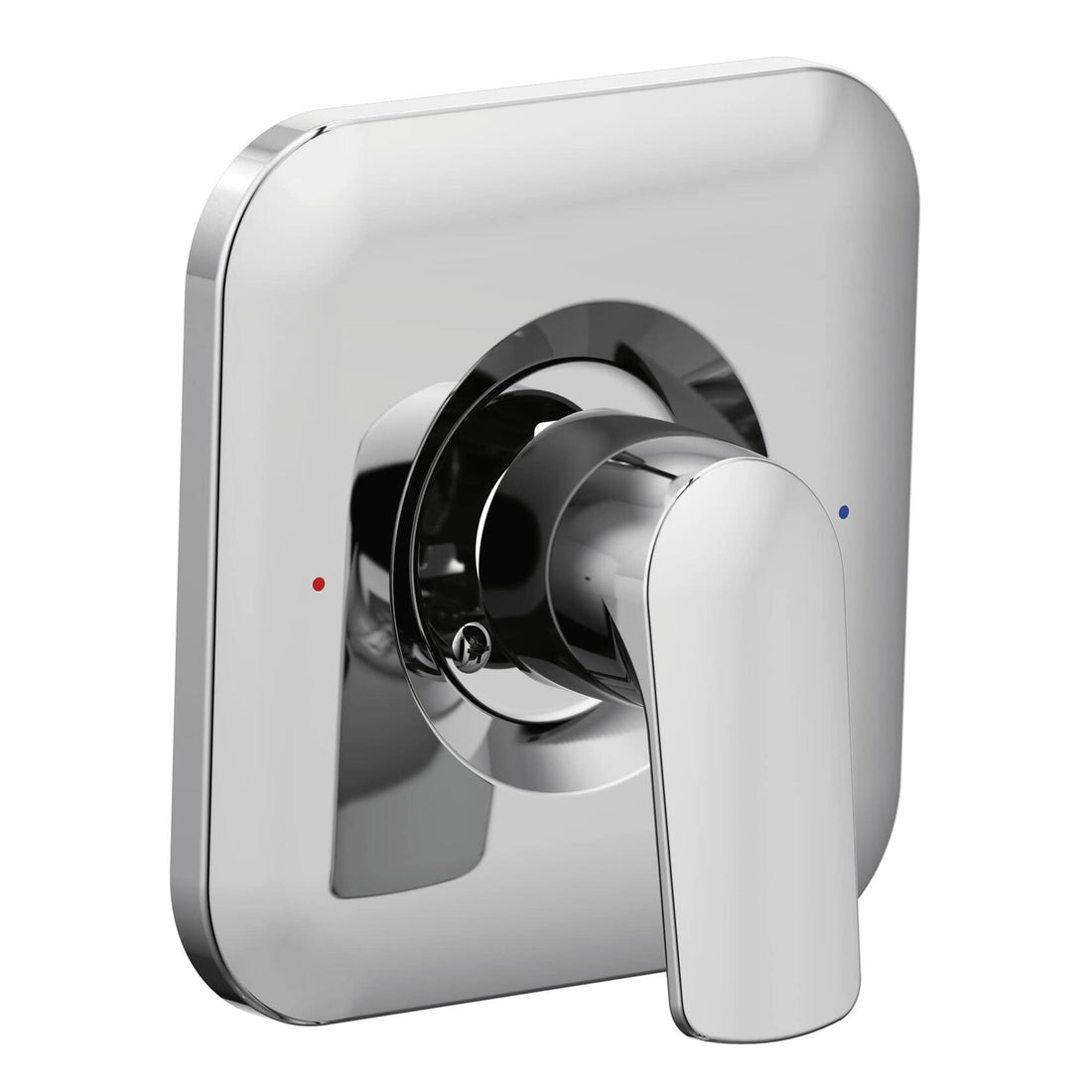 MOEN Rizon T2811 Posi-Temp Pressure Balancing Modern Shower Trim Kit in Chrome (Valve Required)
